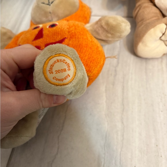 Starbucks Green Tote with Festive Mugs and Plush Toys - Picture 10 of 16